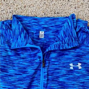 UNDER ARMOR Athletic ZIP UP!